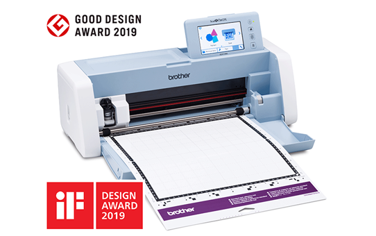 ScanNCut SDX1200 режущий плоттер 2