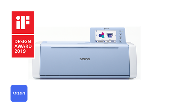 ScanNCut SDX1200 режущий плоттер