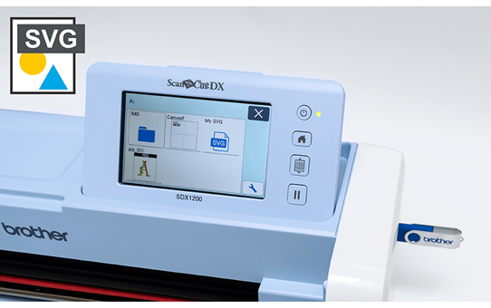 ScanNCut SDX1200 режущий плоттер 7