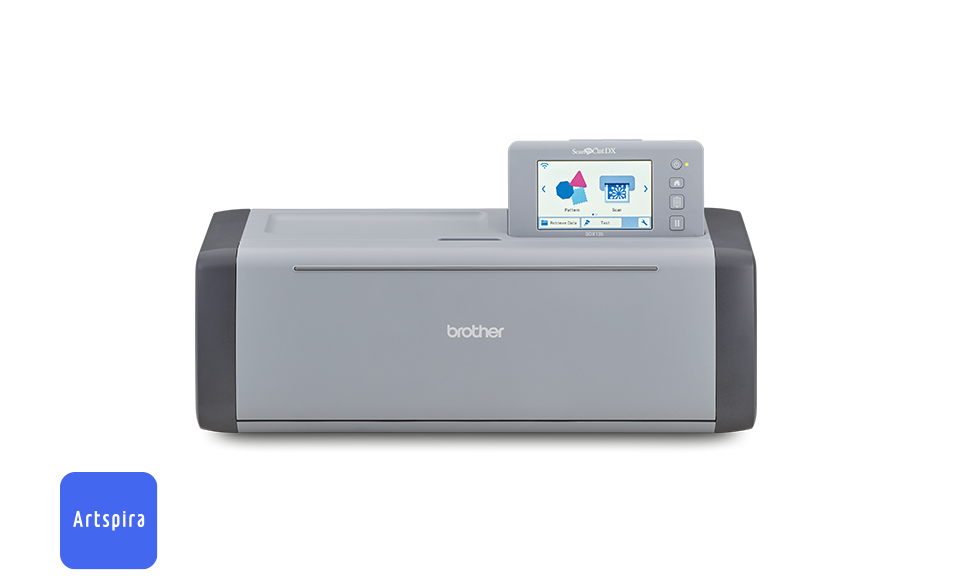 Brother ScanNCut SDX135 Business and hobby cutting manchine