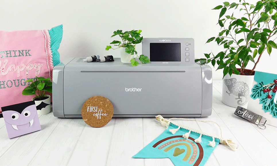 ScanNCut SDX1350 Schneidemaschine für Heim und Hobby 7