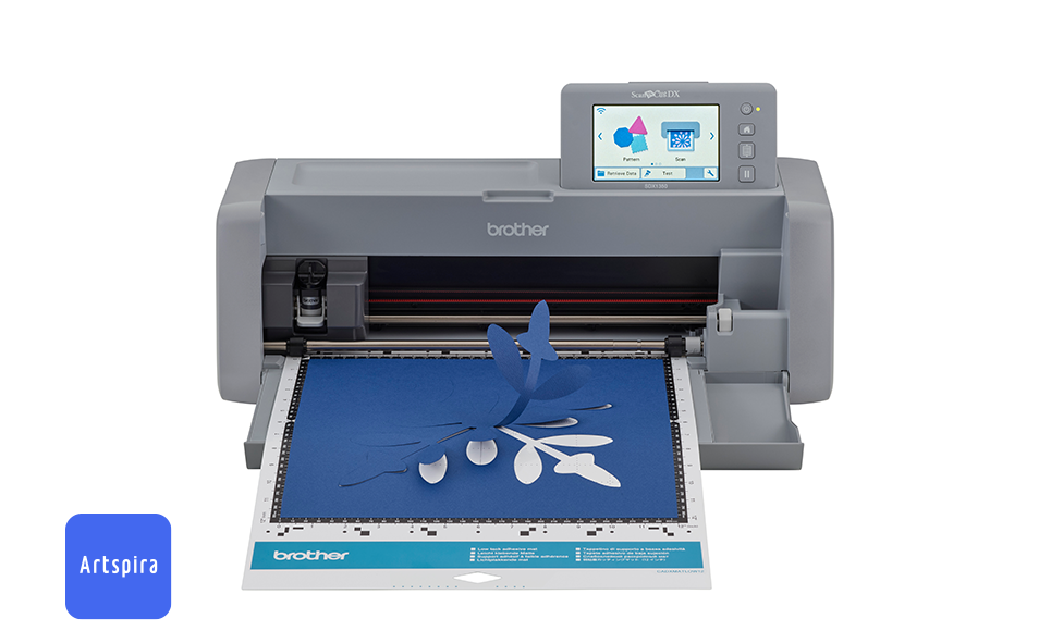 ScanNCut SDX1350 Schneidemaschine für Heim und Hobby 2