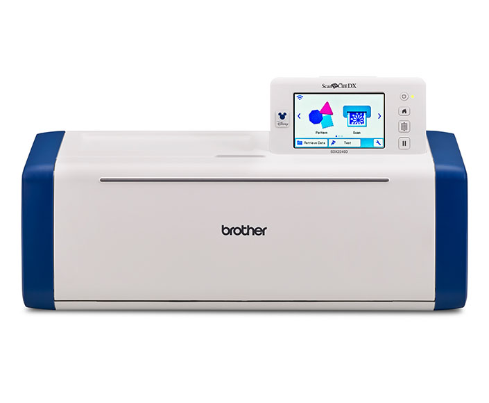 Brother ScanNCut SDX2240D cutting machine on white background