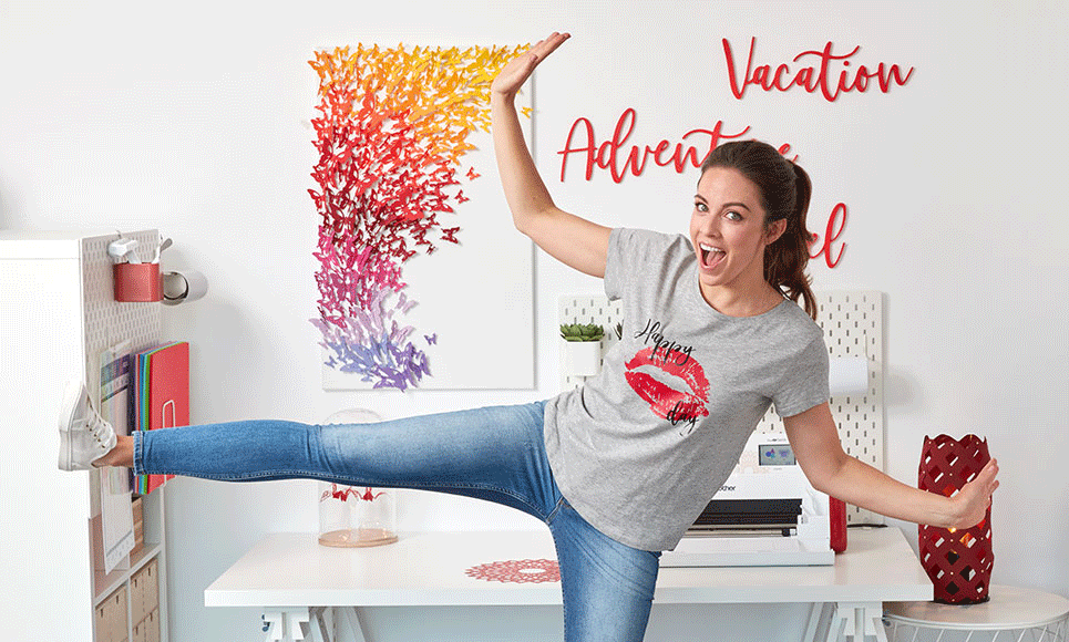 ScanNCut SDX900  Schneidemaschine für Heim und Hobby 7