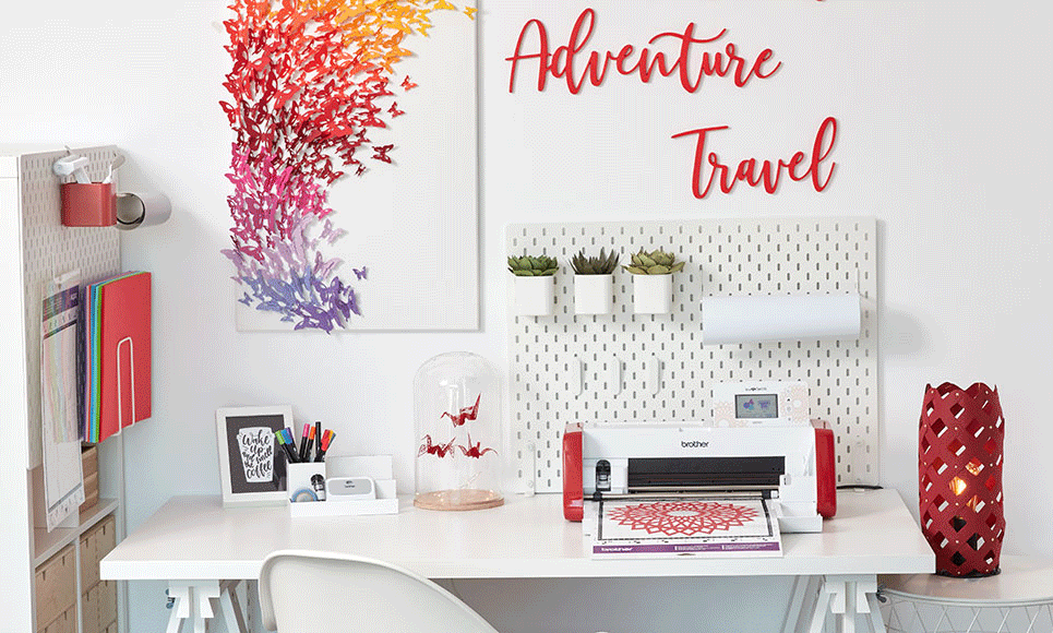 ScanNCut SDX900  Schneidemaschine für Heim und Hobby 11