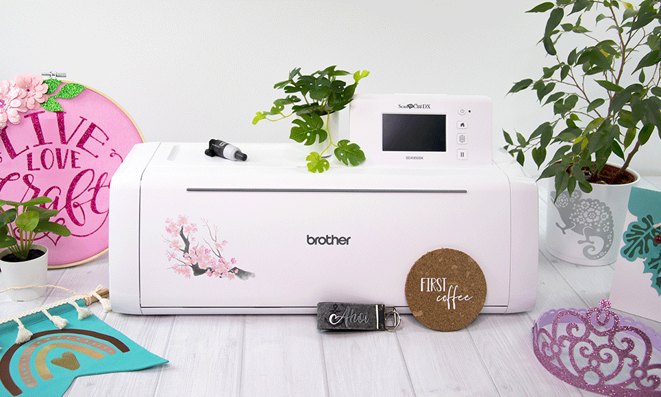 ScanNCut SDX950SK Schneidemaschine für Heim und Hobby 7