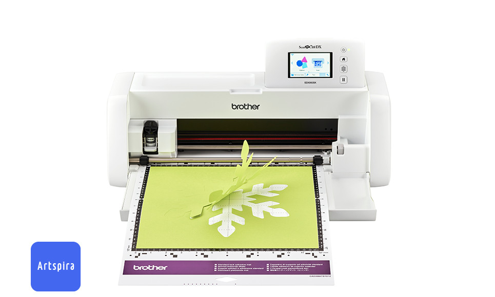 ScanNCut SDX950SK Schneidemaschine für Heim und Hobby 2