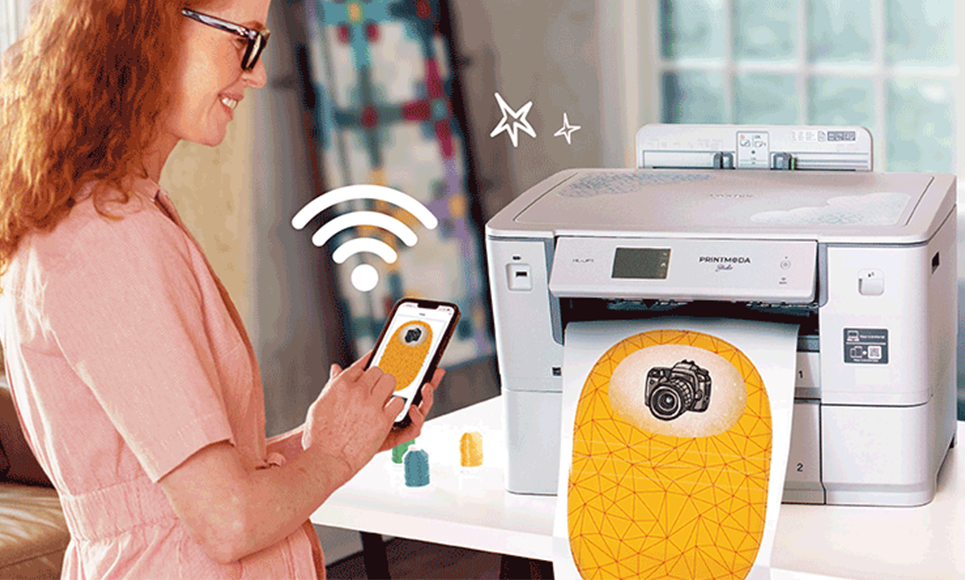 Imprimante textile PrintModa Studio HL-JF1 4