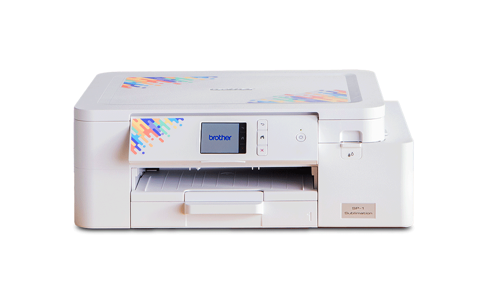 Vorderansicht des Brother Sublimationsdruckers SP1