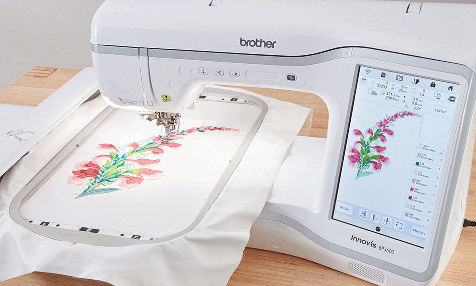 Innov-is BP3600 вышивальная машина  2