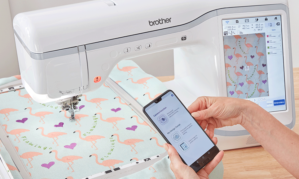 Innov-is BP3600 вышивальная машина  3