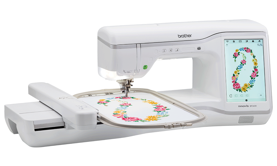 Innov-is BP3600 вышивальная машина  8