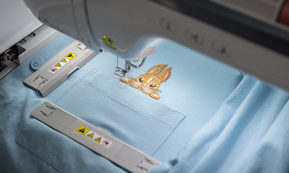 Celeste Innov-is CX1e borduurmachine 2