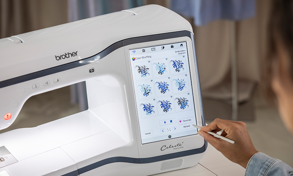 Celeste Innov-is CX1e borduurmachine 3