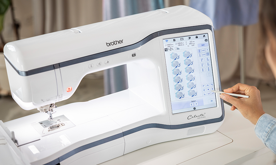 Celeste Innov-is CX1e borduurmachine 4