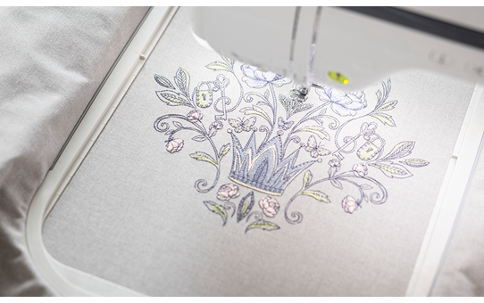 Celeste Innov-is CX1e embroidery machine 6