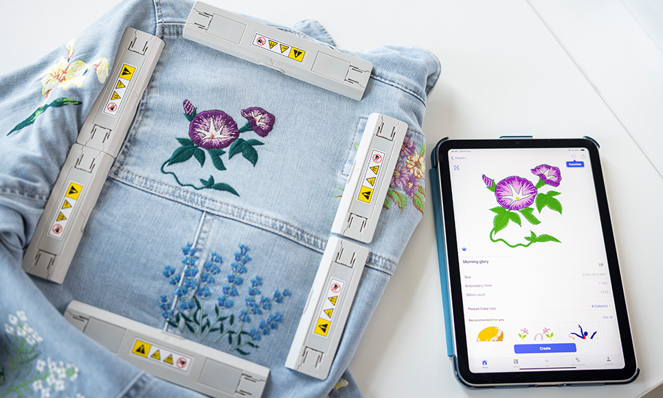 Celeste Innov-is CX1e borduurmachine 7