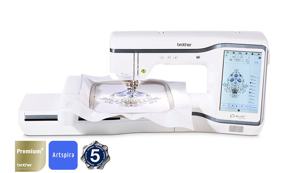 Celeste Innov-is CX1e borduurmachine