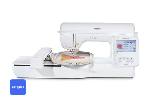 Innov-is NV880E Stickmaschine