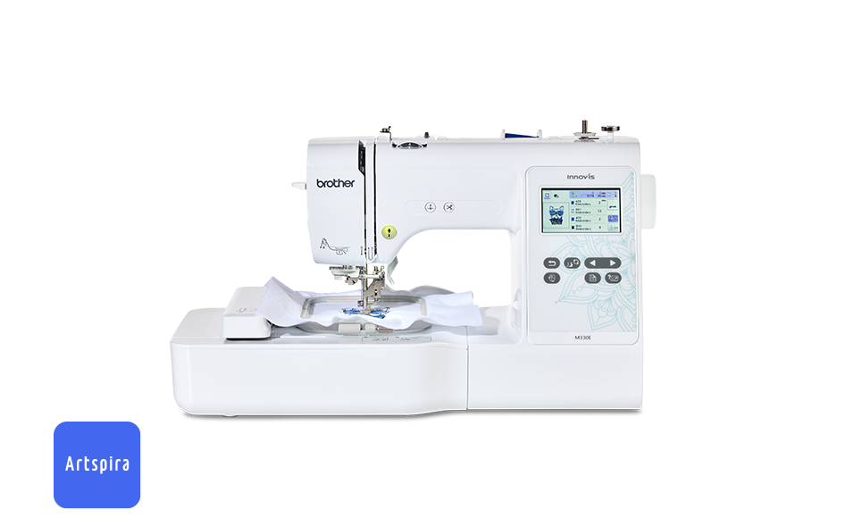The front view of the Brother Innov-is M330E