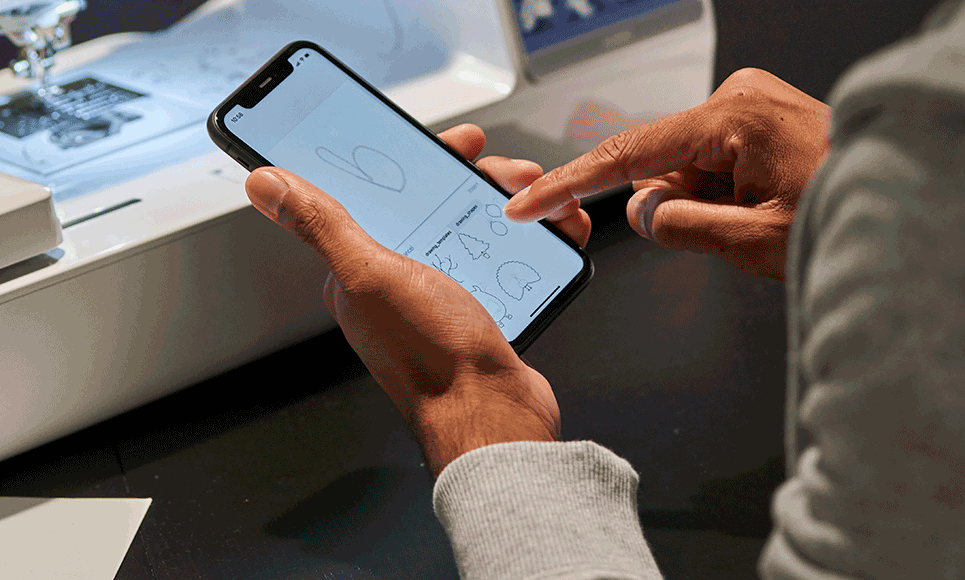 Macchina per ricamare Innov-is M340ED Disney 4