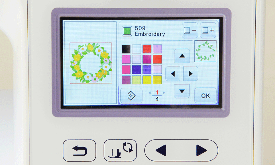 Innov-is NV850E вышивальная машина  2