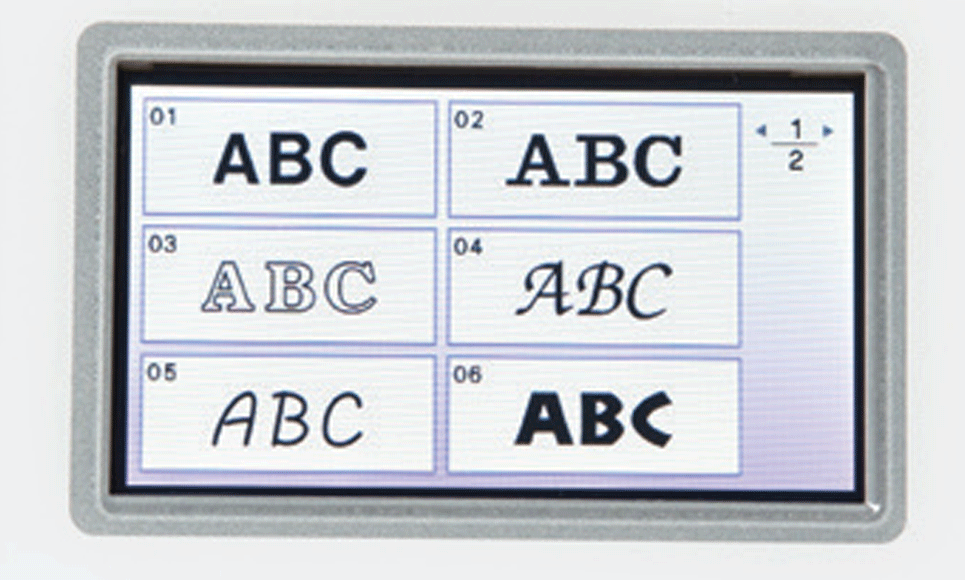 Innov-is NV850E вышивальная машина  3