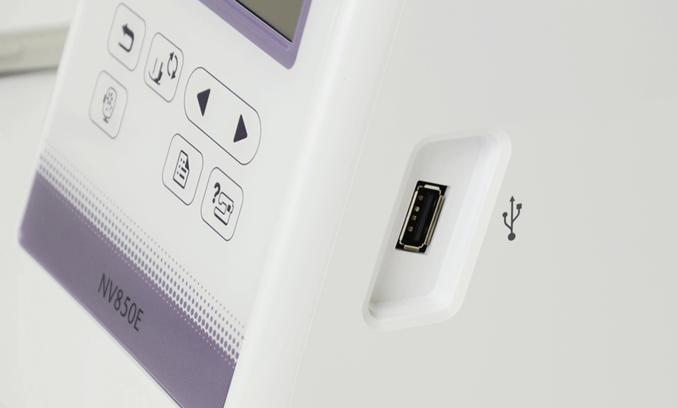 Innov-is NV850E вышивальная машина  6