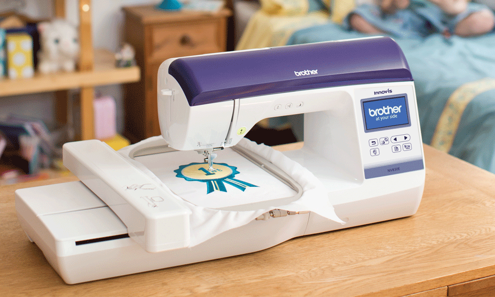 Innov-is NV850E вышивальная машина  7