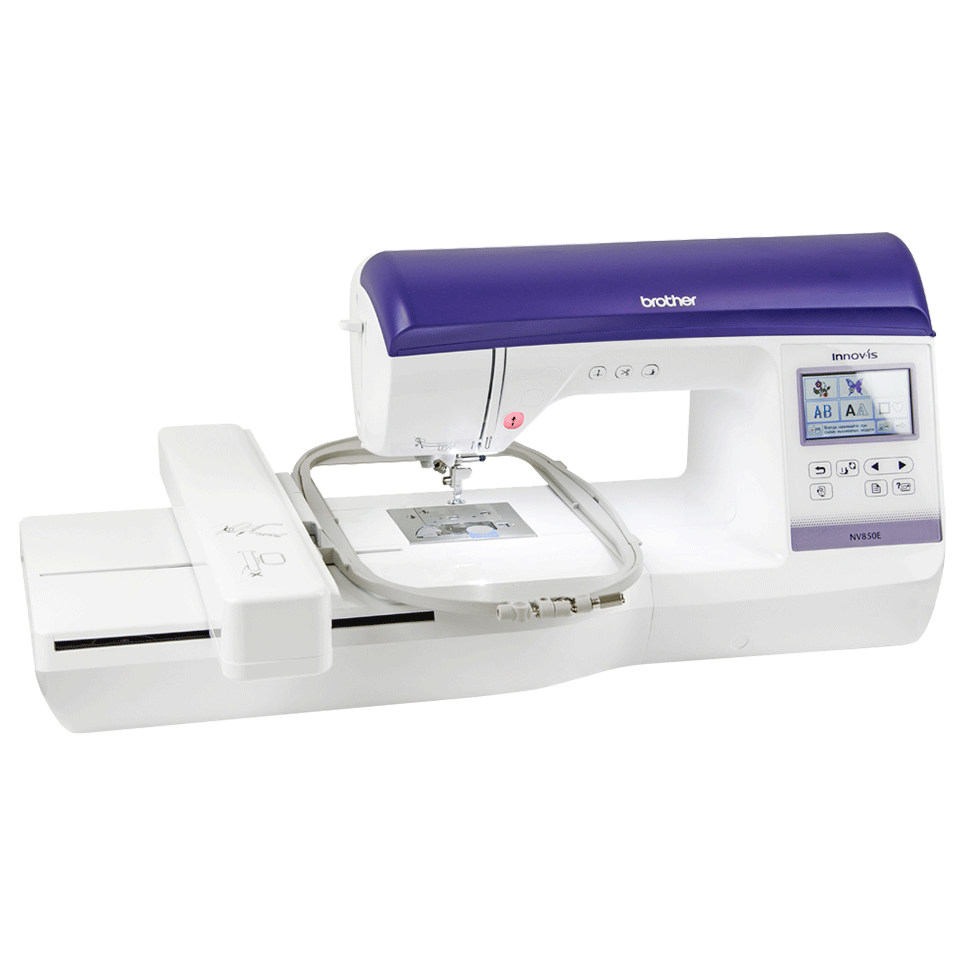 Innov-is NV850E вышивальная машина  8