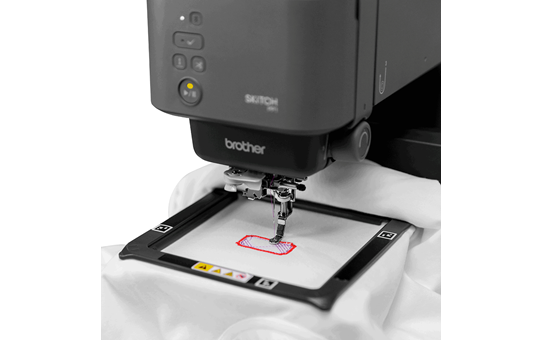 Skitch PP1 single needle embroidery machine 4