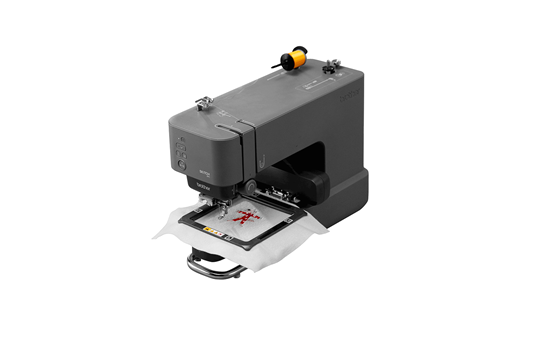 Skitch PP1 single needle embroidery machine 7