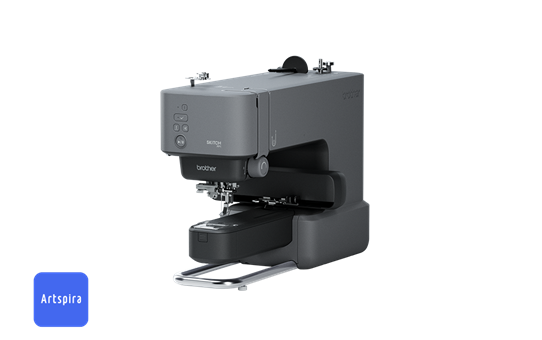 Skitch PP1 single needle embroidery machine