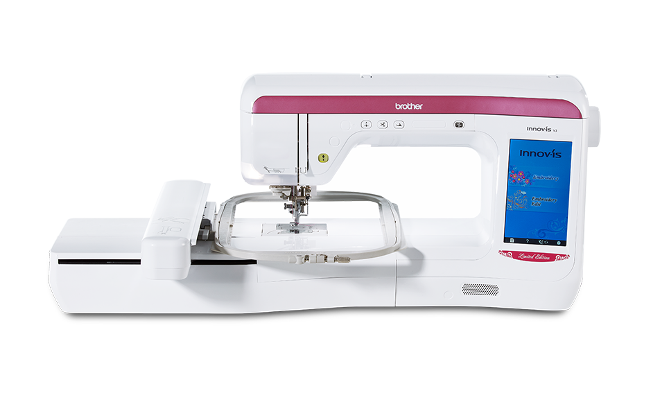 Machine à broder Innov-is V3 édition limitée