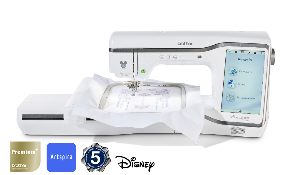 Innov-is Stellaire XE2 borduurmachine