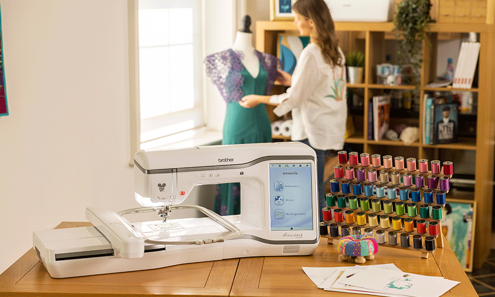 Innov-is Stellaire XE2 Stickmaschine 2