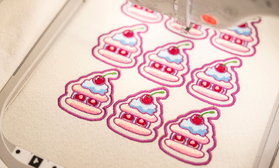 Innov-is Stellaire XE2 Stickmaschine 6