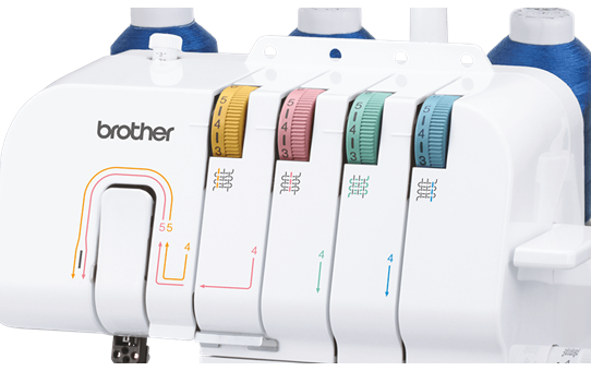 1034DX Overlock 8