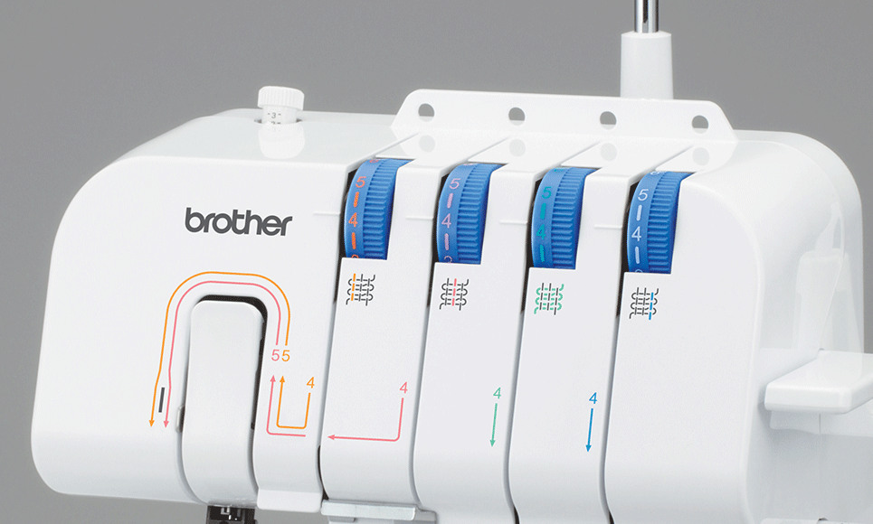 1334DE оверлок  3