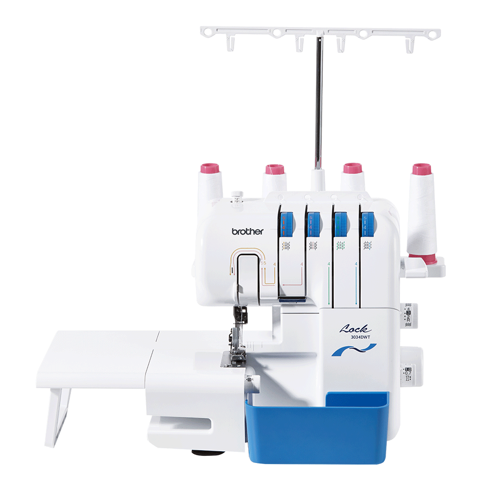 Surjeteuse Brother 3034DWT avec table d’extension
