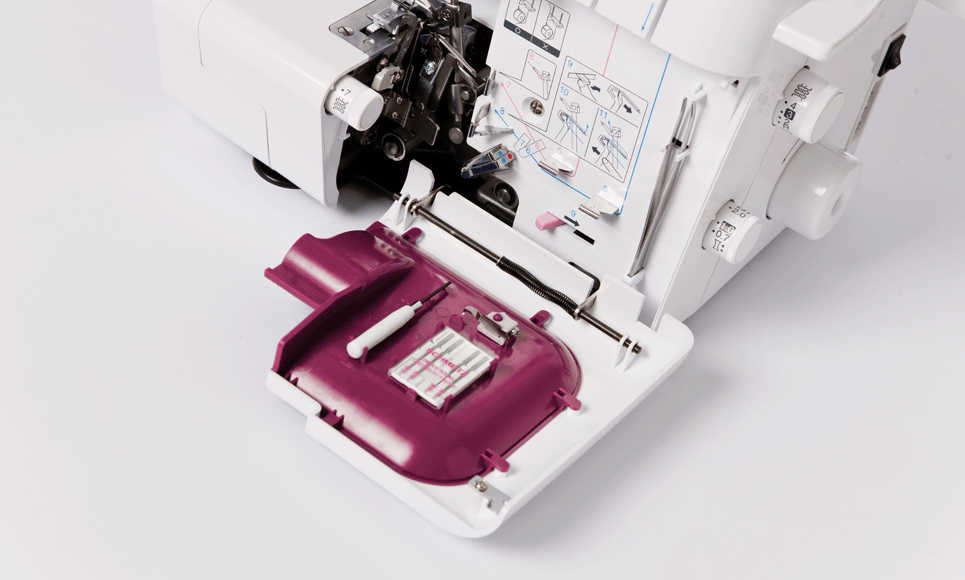 755D оверлок  8