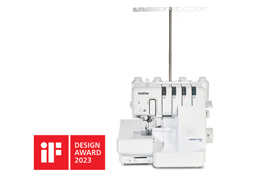 Airflow 3000 Overlock-Maschine mit elektronischem Lufteinfädler