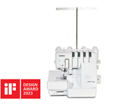 Airflow 3000 electronic air threading overlocker