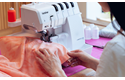 Airflow 3000 Overlock-Maschine mit elektronischem Lufteinfädler  3