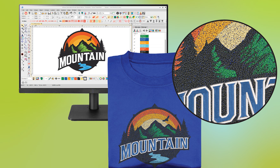 Brother BE EmbroideryStudio Software 2