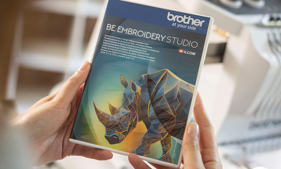 Brother BE EmbroideryStudio Software 5