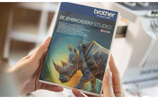 Brother BE EmbroideryStudio Software 5