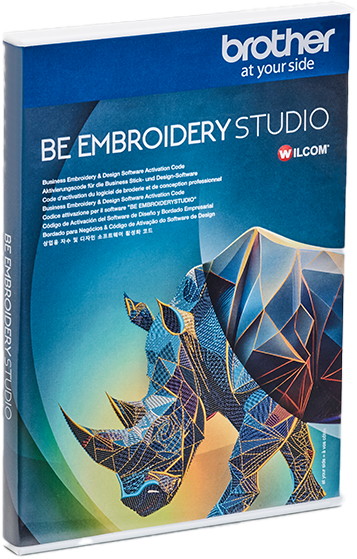 Logiciel Brother BE EmbroideryStudio.