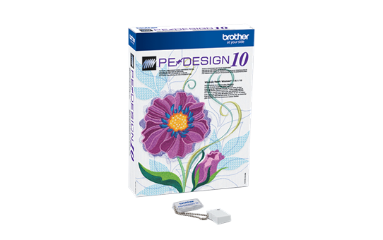 PE-Design 10 программное обеспечение для создания дизайнов вышивки