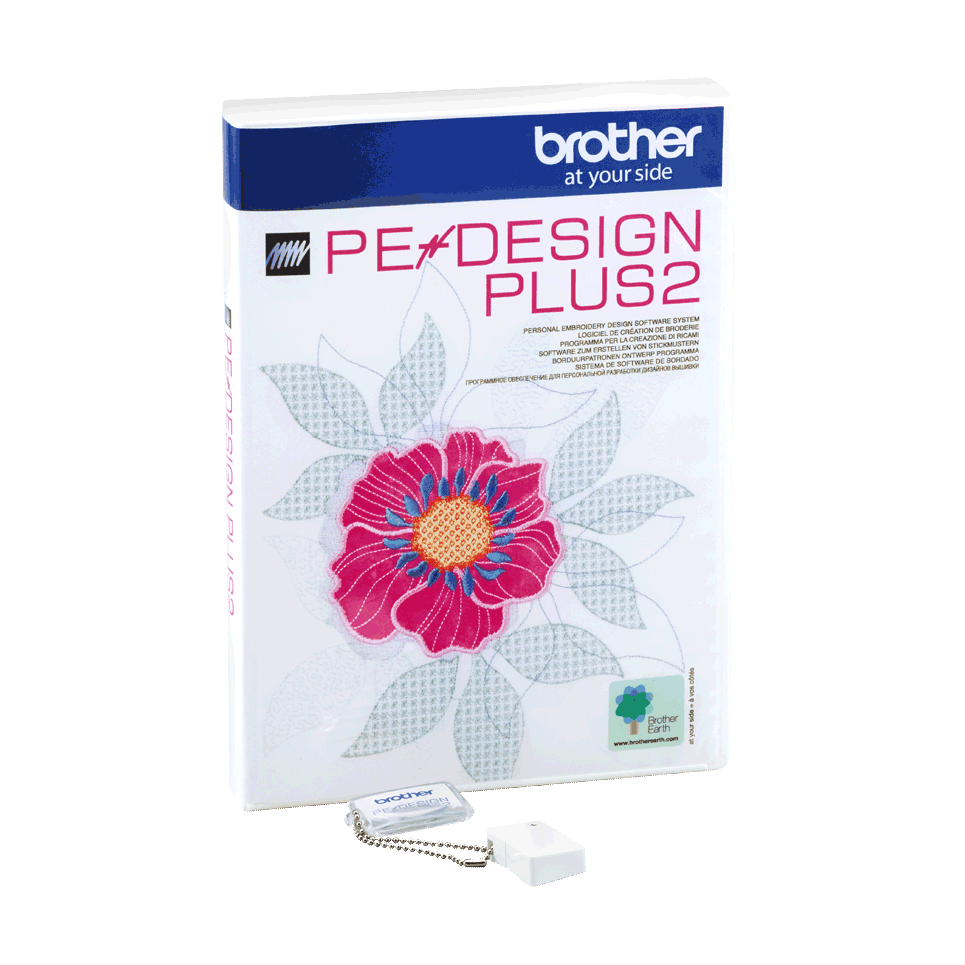 PE Design Plus 2 embroidery software